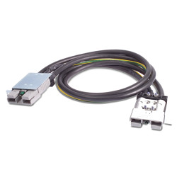 APC Symmetra RM и LX, кабельный удлинитель 1,2 м для аккумуляторных шкафов XR 220–240 В, стоечного и напольного исполнения