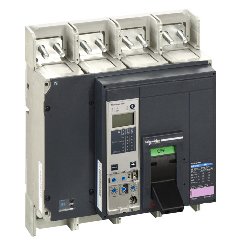 ВЫКЛЮЧАТЕЛЬ NS1000 L 4P+MICR5.0A В СБОРЕ
