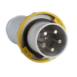 КАБ. ВИЛКА, ВИНТ 125A 3PNT 100-130V IP67