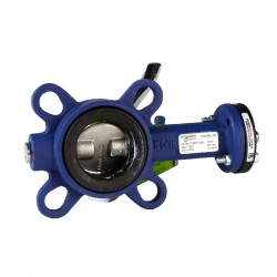 Клапан дисковый поворотный VF208W-100NS