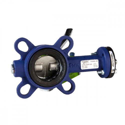Клапан дисковый поворотный VF208W-100NS