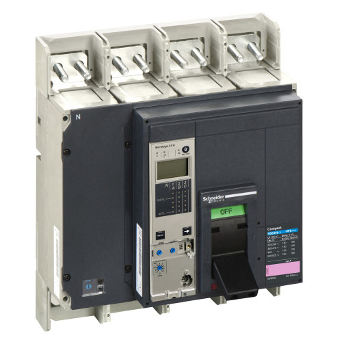 ВЫКЛЮЧАТЕЛЬ NS630B L 4P+MICR2.0A В СБОРЕ