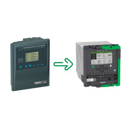 ECOFIT серии Sepam 40 при помощи Easergy P5 for для ПОДСТАНЦИЙ