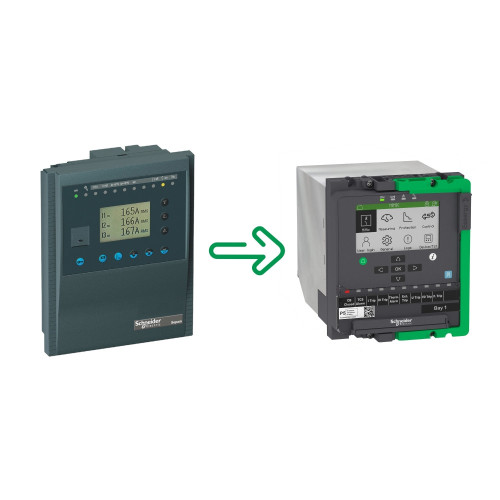 ECOFIT серии Sepam 40 при помощи Easergy P5 for для ПОДСТАНЦИЙ