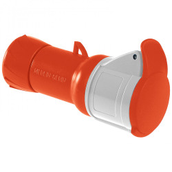 КАБ РОЗ ВИНТ 16А 2P-E 280-415 IP44