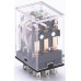 Промежуточное реле 3 конт. с инд. LED 5А 12В DC ПР-1