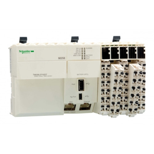 M258 ETHERNET/ПОСЛ. ИНТЕР/42ВХ/ВЫХ