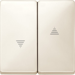 КЛАВИША Х2 ДЛЯ ЖАЛЮЗИ, БЕЖЕВЫЙ