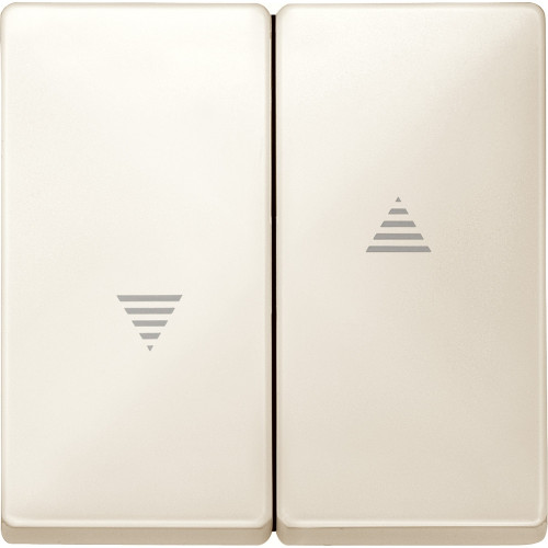 КЛАВИША Х2 ДЛЯ ЖАЛЮЗИ, БЕЖЕВЫЙ