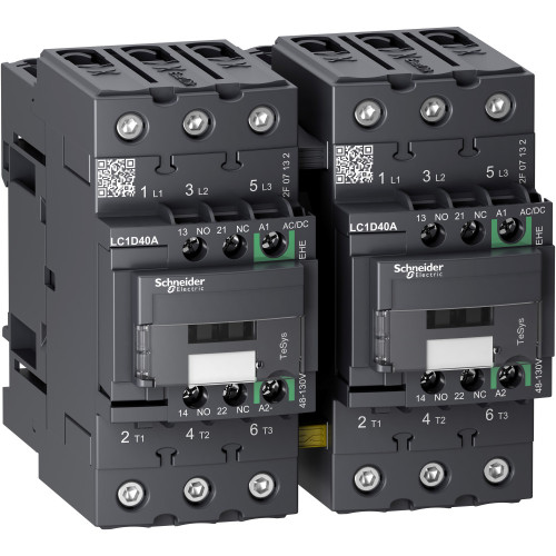 3Р РЕВ.КОНТ.EVLK 440В 40A, 48-130В AC/DC