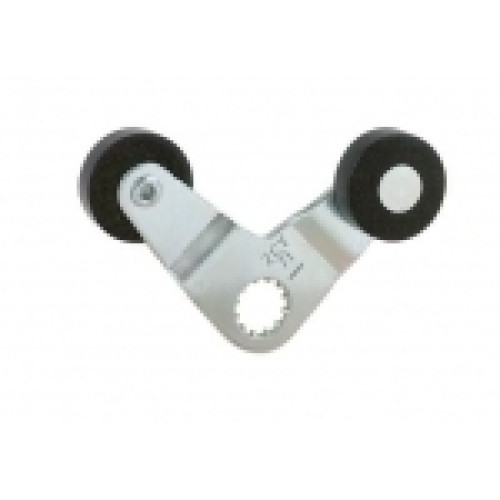 V-ОБРАЗ. РОЛИКОВЫЙ РЫЧАГ, 2 НАПРАВЛЕНИЯ