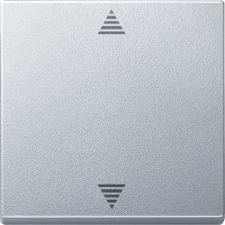 НАКЛАДКА Д/МЕХ.УПРАВ.ЖАЛЮЗИ КНОП.,АЛЮМИН