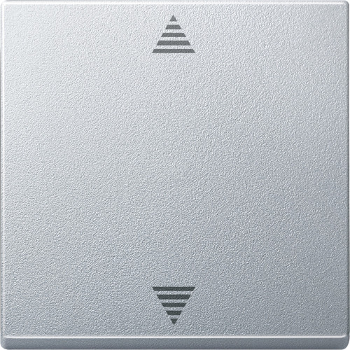 НАКЛАДКА Д/МЕХ.УПРАВ.ЖАЛЮЗИ КНОП.,АЛЮМИН