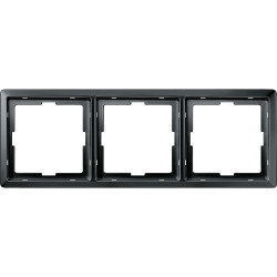 РАМКА 3 ПОСТА, ARTEC, ЦВЕТ ТЁМНО-СЕРЫЙ