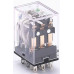 Промежуточное реле 3 конт. с инд. LED 5А 12В DC ПР-1