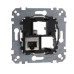 МЕХ-Х КОМПЬЮТ.РОЗЕТКИ 1 ПОСТ RJ45 6 FTP