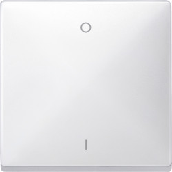 КЛАВИША Х1 С СИМВОЛ. 0/1, БЕЛЫЙ