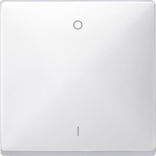 КЛАВИША Х1 С СИМВОЛ. 0/1, БЕЛЫЙ