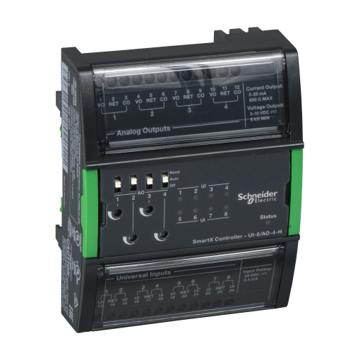 Мод.вв-вывUI-8/AO-4-H UI/AO В/мА с р.пе