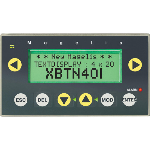 MAGELIS КОМП.СИМ.ДИСП.4X20, =24В