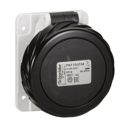 РОЗ ПАНЕЛ ПРМ ВИНТ 16А 3PE 480-500 IP67