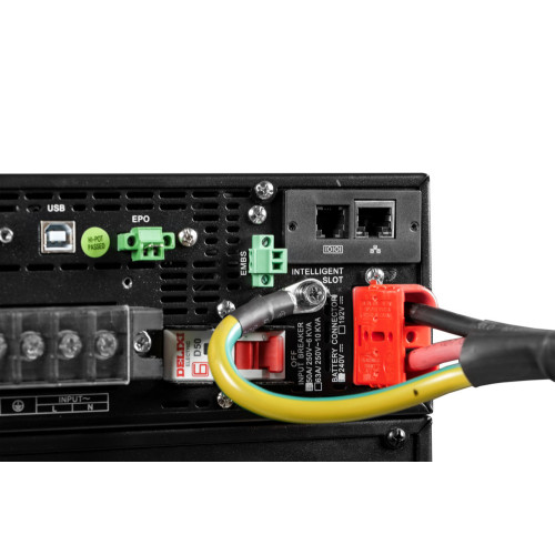 Локализованный ИБП SRT 5000 ВА/Вт,5U,SNMP-карта,клеммы,с возможностью подключения доп. АКБ,2 коробки