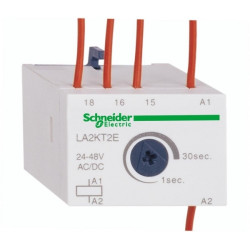 БЛОК ВСПОМ.КОНТ.ВЫДЕРЖ.ВРЕМ.AC/DC24..48V