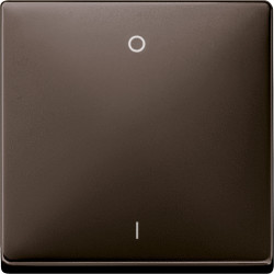 КЛАВИША Х1 С СИМВОЛ. 0/1, КОРИЧ