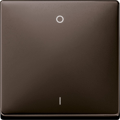 КЛАВИША Х1 С СИМВОЛ. 0/1, КОРИЧ