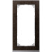 MERTEN M-Pure Decor РАМКА 2 поста б/перегородки, ВЕНГЕ/АЛЮМИНИЙ, SM