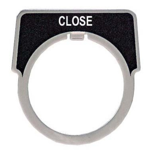 МАРКИР. ПЛАСТИНА CLOSE