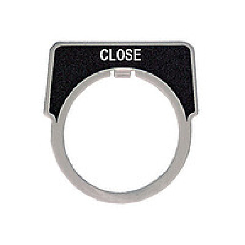 МАРКИР. ПЛАСТИНА CLOSE