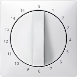 ЦЕНТР.ПЛАТА ТАЙМЕРА 15 МИН, БЕЛЫЙ