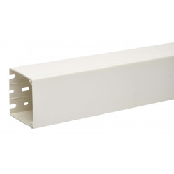 КОРОБ 60Х60 ПВХ БЕЛЫЙ RAL 9010