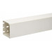 КОРОБ 60Х60 ПВХ БЕЛЫЙ RAL 9010