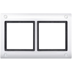 РАМКА 2 ПОСТА, С БОЛТАМИ, AQUADESIGN, ЦВ