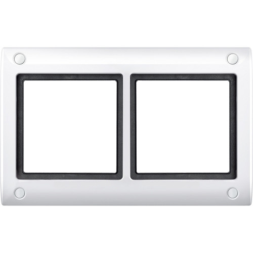 РАМКА 2 ПОСТА, С БОЛТАМИ, AQUADESIGN, ЦВ