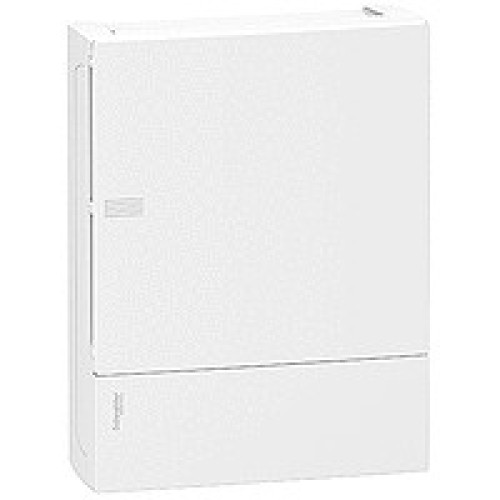 RESI9 MP(MINI PRAGMA)ЩИТ НАВЕС.C БЕЛ.ДВ.2РЯД/24МОД,IP40,IK07,63А,2клеммы,Италия