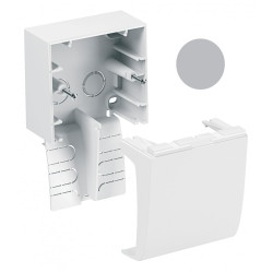 TML-E-КОРОБКА ОДИН.П-КРЫШКА СЕР