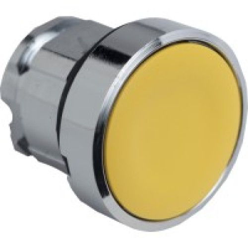 ГОЛОВКА ДЛЯ КНОПКИ 22ММ ЖЕЛТАЯ ZB4BA5