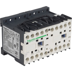 КОНТАКТОР РЕВЕРС. K 3P,6 А,НЗ,24V 50/60 ГЦ,МЕХ. БЛОКИРЗАЖИМ ПОД ВИНТ