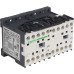 КОНТАКТОР РЕВЕРС. K 3P,6 А,НЗ,24V 50/60 ГЦ,МЕХ. БЛОКИРЗАЖИМ ПОД ВИНТ