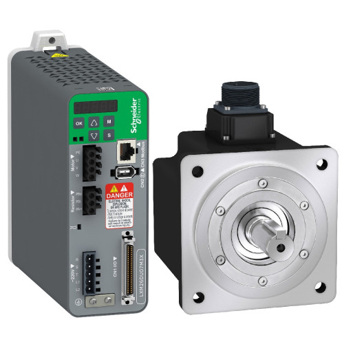 КОМПЛЕКТНЫЙ СЕРВОПРИВОД LXM26B03MM1A