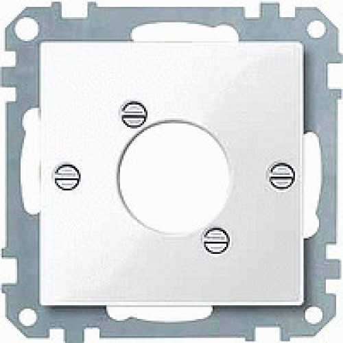 MERTEN ЦЕНТР.ПЛАТА д/розетки с разъемом XLR, ПОЛ.БЕЛЫЙ, SM
