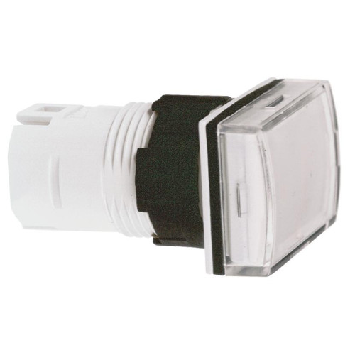 СИГН. ЛАМПА ПРЯМОУГ. БЕЛАЯ