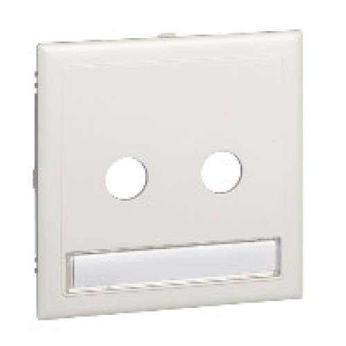 CYB-BK8-РАМКА ПОД TV-FM МЕХАНИЗМЫ БЕЛАЯ