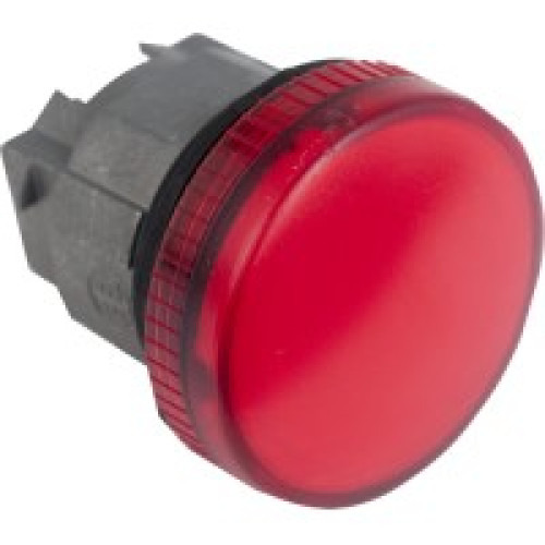 ГОЛОВКА СИГНАЛЬНОЙ ЛАМПЫ 22ММ КРАСНАЯ ZB4BV04