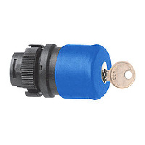 ГОЛОВКА КНОПКИ С КЛЮЧЕМ