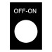 МАРКИРОВКА OFF-ON