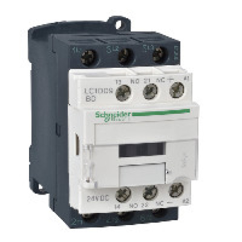 КОНТАКТОР.3Р,9A,НО+НЗ,12V-,ОГРАН.